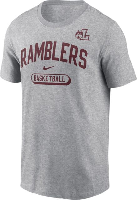 Loyola University Chicago Ramblers Basketball Short Sleeve T-Shirt 3XL