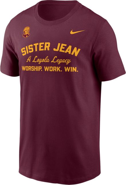 Loyola University Chicago Sister Jean Legacy Short Sleeve T-Shirt