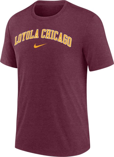 Loyola University Chicago Tri-Blend Short Sleeve T-Shirt
