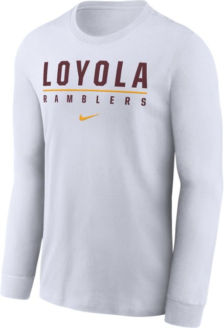 Loyola University Chicago Dri-Fit Legend Long Sleeve T-Shirt