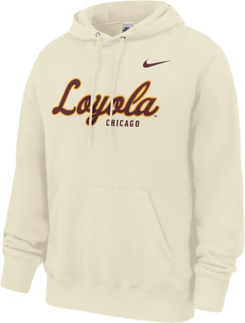 Loyola University Chicago Club Fleece Pullover Hooded Sweatshirt