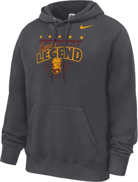 Loyola University Chicago Sister Jean Legacy Fleece Hooded Sweatshirt