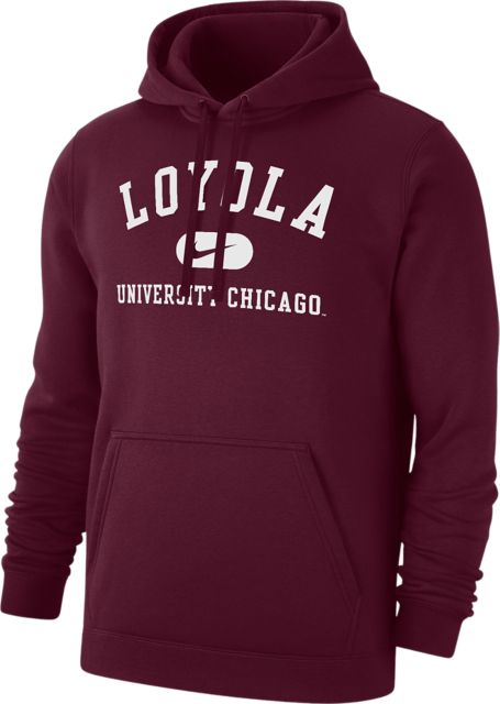 Loyola University Chicago Hooded Pullover Sweatshirt