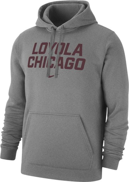 Loyola University Chicago Ramblers Hooded Sweatshirt