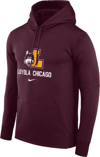 Loyola University Chicago Ramblers Hooded Sweatshirt: Loyola