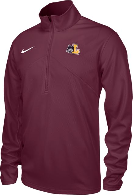 Loyola University Chicago Ramblers Dri-Fit Training 1/4 Zip Top