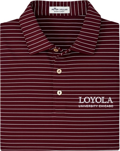 Loyola University Chicago Ramblers Jersey Polo
