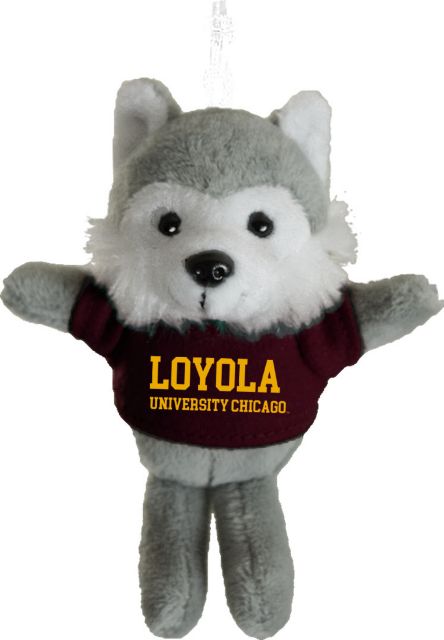 Loyola University Chicago Plush Magnet