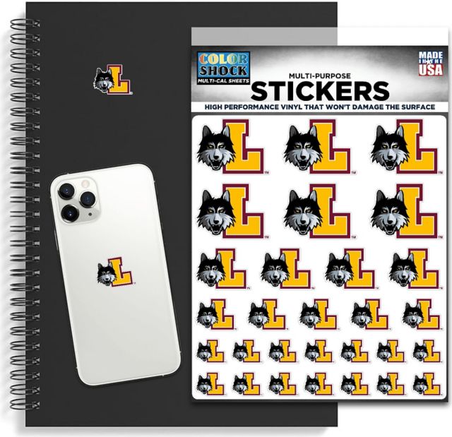 Loyola University Chicago Sticker Sheet