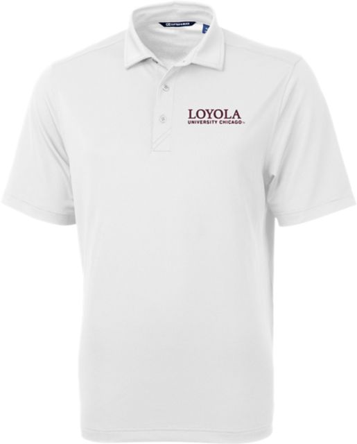 Loyola University Chicago Eco Pique Polo