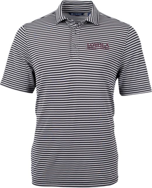 Loyola University Chicago Striped Eco Polo