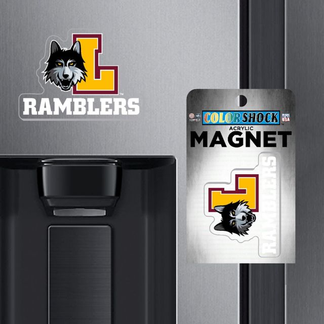 Loyola University Chicago Ramblers 7'' Magnet