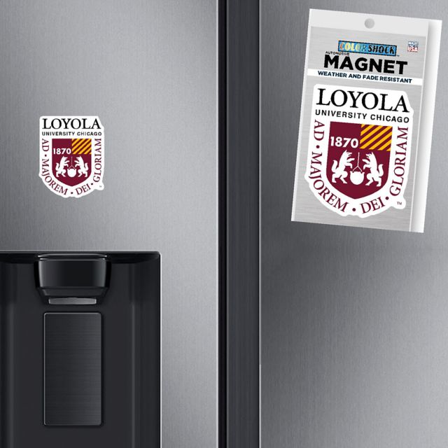 Loyola University Chicago Mini Magnet