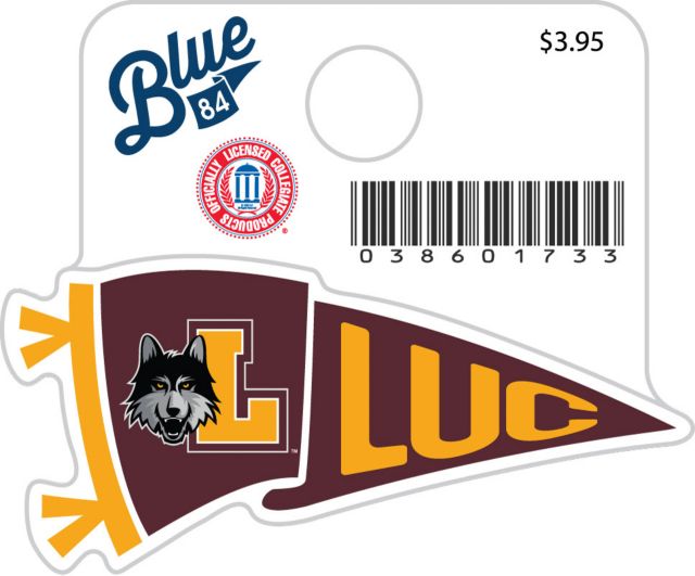 Loyola University Chicago Ramblers Mini Sticker