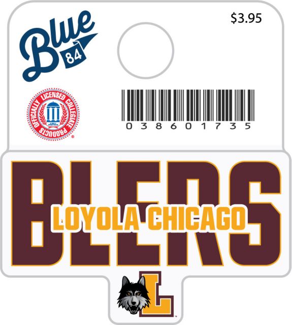 Loyola University Chicago Ramblers Mini Sticker