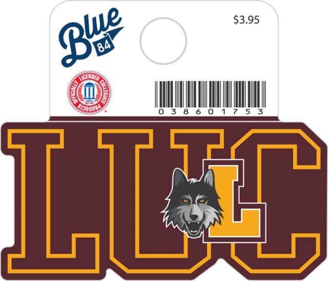 Loyola University Chicago Ramblers Mini Sticker