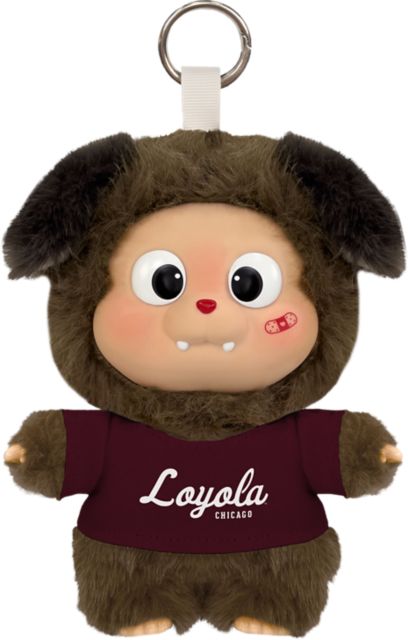 Loyola University Chicago Mischief Plush with T-Shirt