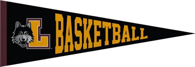 Loyola University Chicago 5x15 Ramblers Basketball Pennant