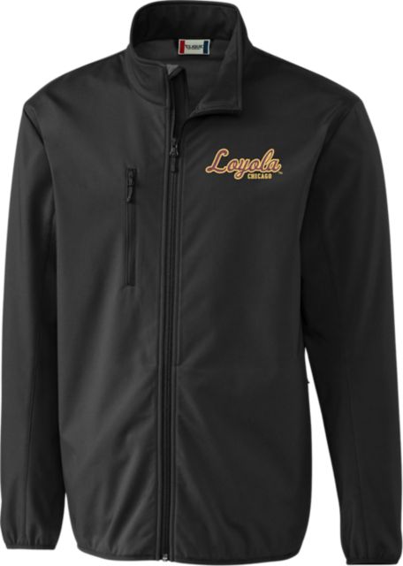 Loyola University Chicago Softshell Full Zip Trail Jacket