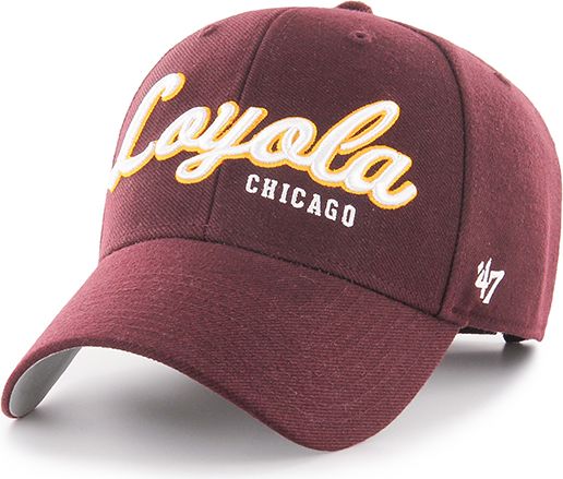 Loyola University Chicago Adjustable Wool Cap