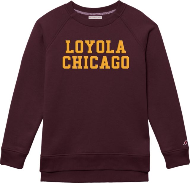 Loyola University Chicago Women's' Crewneck Sweatshirt