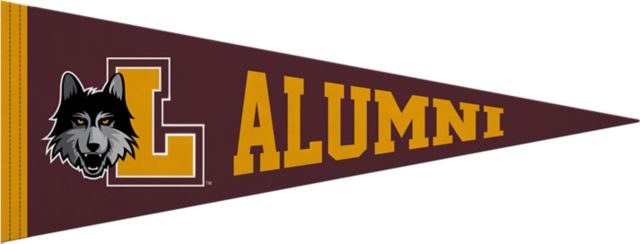 Loyola University Chicago 9x24 Ramblers Alumni Pennant