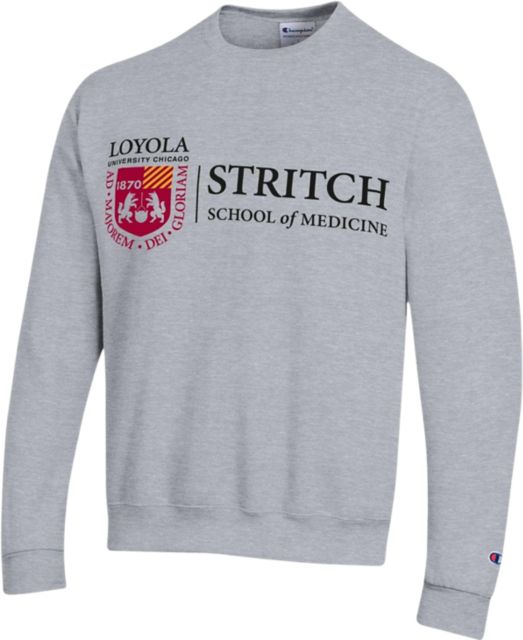 Loyola University Chicago Medicine Crewneck Sweatshirt Loyola University Chicago