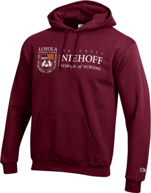 Loyola University Chicago Hooded Sweatshirt | Loyola University Chicago ...