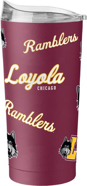 Loyola University Chicago 20oz Dreamweave Powder Coat Tumbler