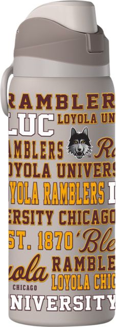 Loyola University Chicago 32 oz. Hydrapeak Bottle
