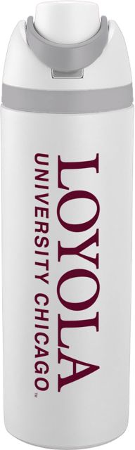 Loyola University Chicago 24 oz Sports Water Bottle