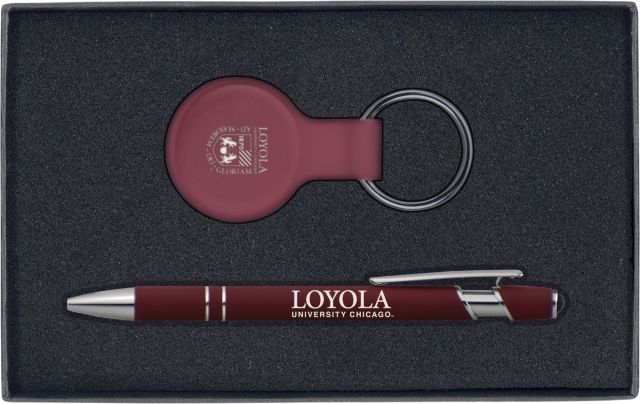 Loyola University Chicago Stylus Pen Giftset