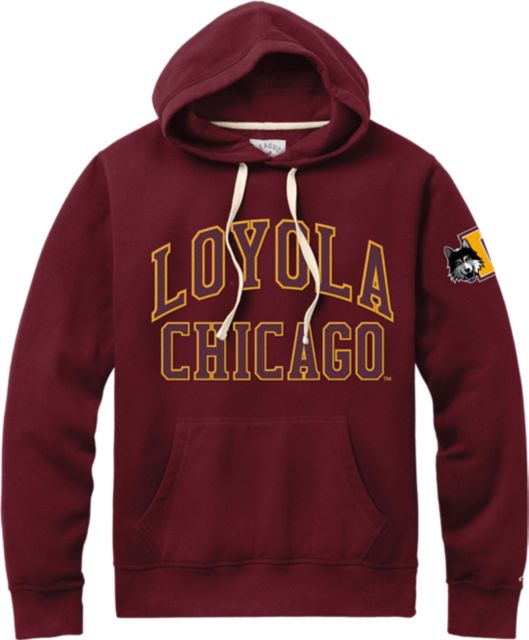 Loyola University Chicago Stadium Hooded Sweatshirt