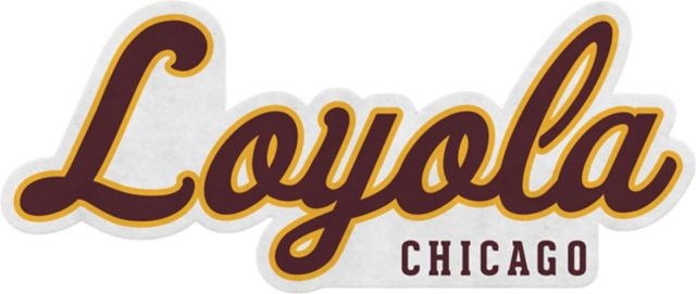 Loyola University Chicago 18x18 Pennant
