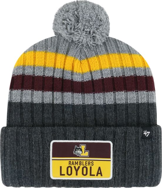 Loyola University Chicago Ramblers Cuffed Beanie