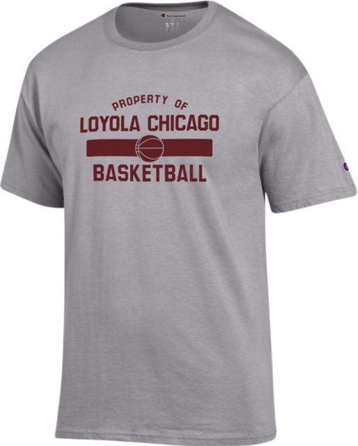 Loyola University Chicago Basketball Short Sleeve T-Shirt