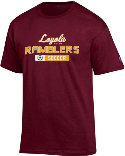 Loyola Chicago Ramblers soccer jersey