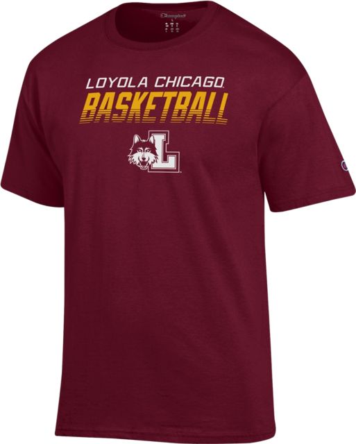 Loyola University Chicago Basketball Short Sleeve T-Shirt