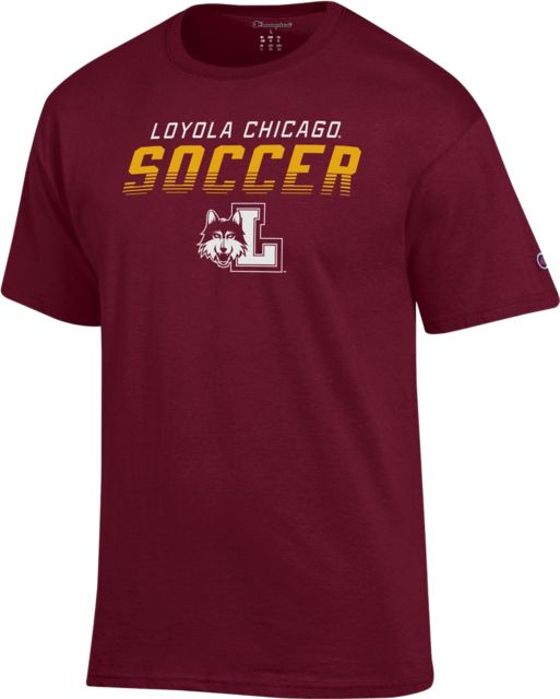 Loyola University Chicago Soccer Short Sleeve T-Shirt