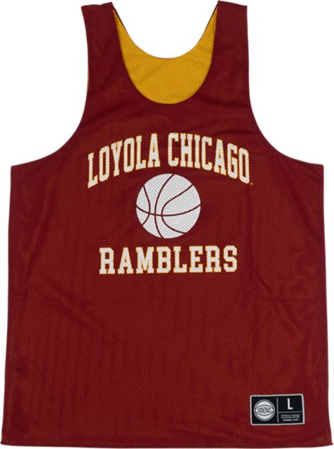Loyola University Chicago Ramblers Basketball  Mesh Jersey
