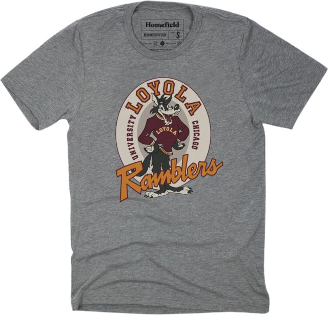 Loyola University Chicago Unisex Triblend T-Shirt