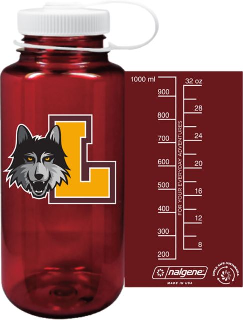 Loyola University Chicago Ramblers 32 oz. Nalgene Bottle