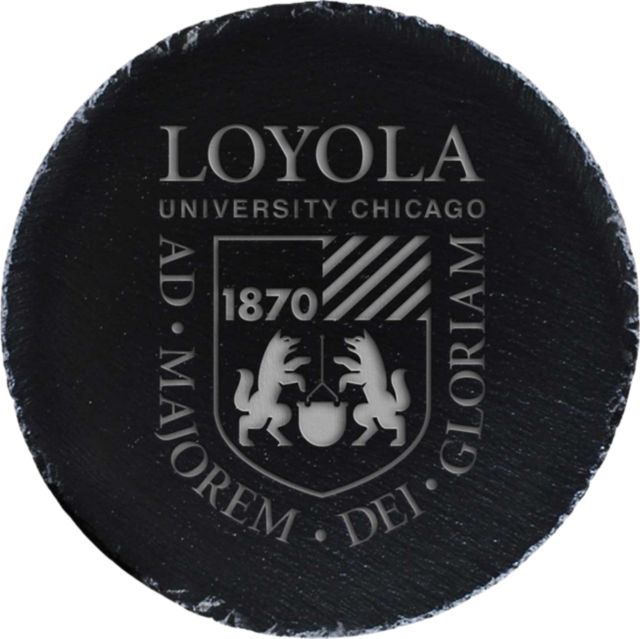 Loyola University Chicago Slate Magnet
