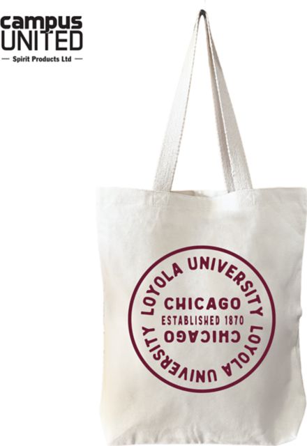 Loyola University Chicago Ramblers Campus Tote Bag