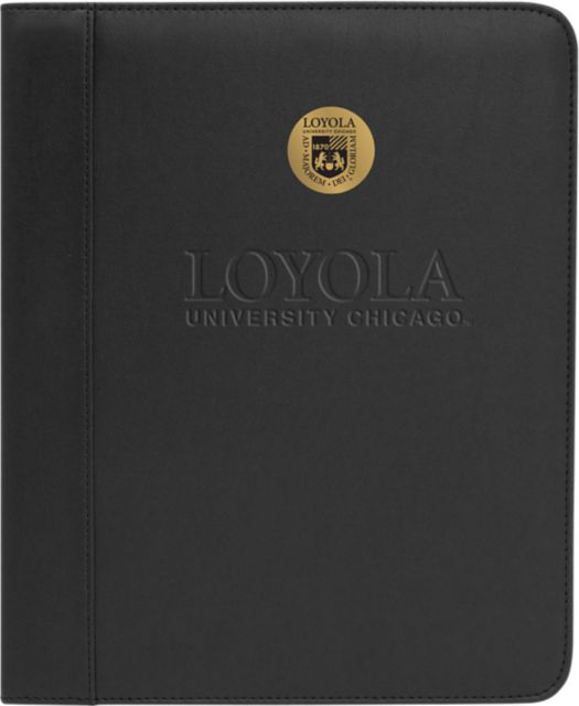 Loyola University Chicago Student Padfoilo