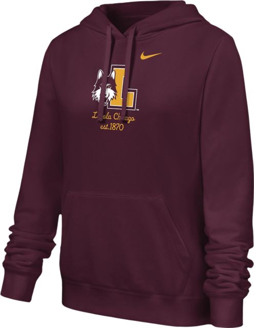 Loyola University Chicago Ramblers Women's Hooded Sweatshirt