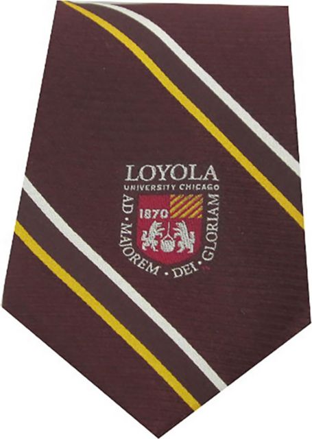 Loyola University Chicago 56'' Silk Necktie