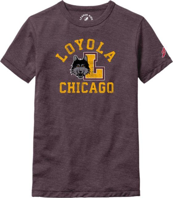 Loyola University Chicago Youth Boys' Short Sleeve T-Shirt