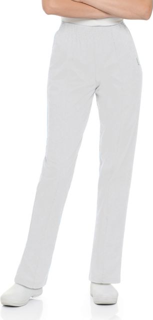 Landau Essentials Women's Tapered-Leg Scrub Pants - Large