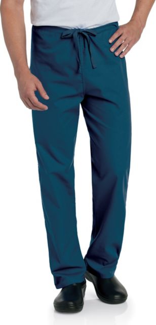 Landau Essentials Unisex Straight-Leg Scrub Pants - Large